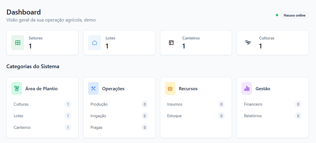 Dashboard Intuitivo